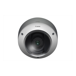 Canon VB-H43 Guide d'utilisation + Chat IA & PDF | Fixfr