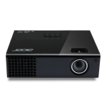 Acer M342 Projector Manuel utilisateur