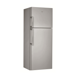 Whirlpool WTV4529 NF TS Fridge/freezer combination Manuel utilisateur | Fixfr