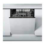 Whirlpool ADG 8777 FD Dishwasher Manuel utilisateur