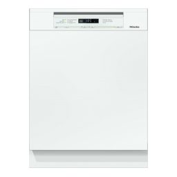 Miele G 6630 SCI BB Manuel du propriétaire | Fixfr