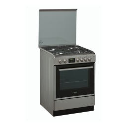 Whirlpool ACMT 6332/IX Cooker Manuel utilisateur | Fixfr