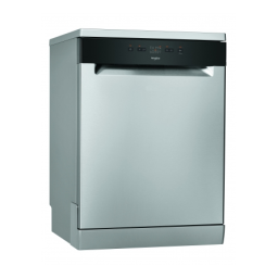 Whirlpool WFE 2B19 X Dishwasher Manuel utilisateur | Fixfr