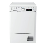 Indesit EDPE G45 A1 ECO (FR) Dryer Manuel utilisateur