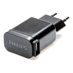 Philips CP0476/01 DiamondClean Adaptateur secteur Manuel utilisateur | Fixfr