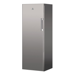 Indesit UI6 1 S.1 Freezer Manuel utilisateur | Fixfr