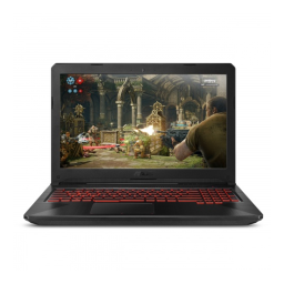Asus TUF Gaming FX504 Aura Sync accessory Manuel utilisateur | Fixfr