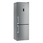 Whirlpool WTNF 82O MX H Fridge/freezer combination Manuel utilisateur