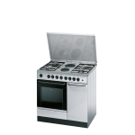 Indesit K9B11SB(X)/I Cooker Manuel utilisateur