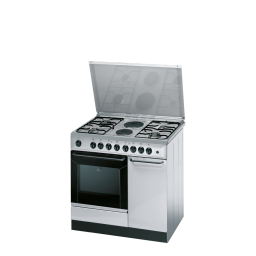Indesit K9B11SB(X)/I Cooker Manuel utilisateur | Fixfr