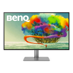 BenQ PD2720U LCD MONITOR Manuel utilisateur | Fixfr