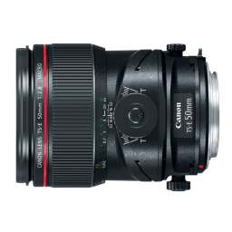 Canon TS-E: Mode d'emploi + Assistance IA & PDF | Fixfr