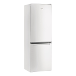 Whirlpool W5 811E W Fridge/freezer combination Manuel utilisateur