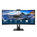 Philips 346P1CRH/01 Brilliance Moniteur LCD UltraWide incurv&eacute; avec USB-C Manuel utilisateur