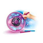 Manuel Kidi Smart Glow Art VTech: AI &amp; PDF