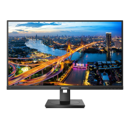 Philips 276B1/01 Moniteur LCD avec port USB-C Manuel utilisateur | Fixfr