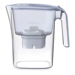 Philips AWP2936BLT/10 Carafe filtrante Manuel utilisateur | Fixfr