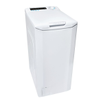 Candy CSTG 28TMVE/1-47 Top Loading Washing Machine Manuel utilisateur