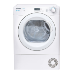 Candy CSE C10LG-47 Tumble Dryer Manuel utilisateur