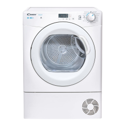 Candy CSE C10LG-47 Tumble Dryer Manuel utilisateur | Fixfr