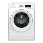 Whirlpool FFBS 8458 WV FR Washing machine Manuel utilisateur