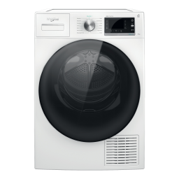 Whirlpool W6 D93WB FR Dryer Manuel utilisateur | Fixfr