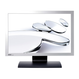 BenQ FP92WA Manuel utilisateur | Fixfr