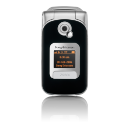 Sony Z530i Manuel utilisateur | Fixfr