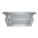 Indesit H 461 IX.1 Hood Manuel utilisateur