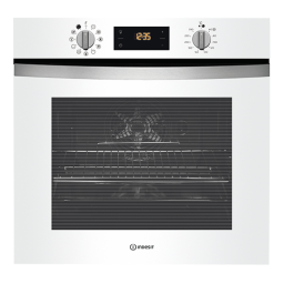 Indesit IFW 4841 C WH Oven Manuel utilisateur | Fixfr