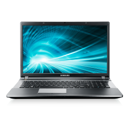 Guide utilisateur Samsung NP550P7C | AI Chat & PDF | Fixfr