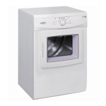 Whirlpool AWZ 220 Dryer Manuel utilisateur