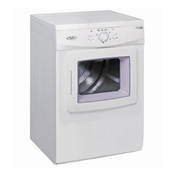 Whirlpool AWZ 220 Dryer Manuel utilisateur | Fixfr