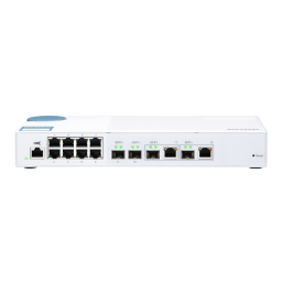 QNAP QSW-M408-2C Mode d'emploi | Fixfr
