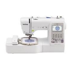 Brother SE600 Home Sewing Machine Manuel utilisateur