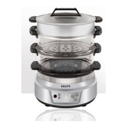 Krups YY8401 Manuel utilisateur | Fixfr