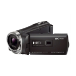 Sony HDR-PJ340 Manuel du propri&eacute;taire