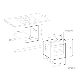 Whirlpool AKP 367/IX/06 Oven Manuel utilisateur | Fixfr