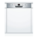 Bosch SMI58P15EU Manuel utilisateur