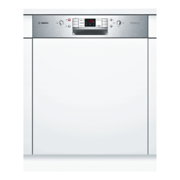 Bosch SMI58P15EU Manuel utilisateur | Fixfr