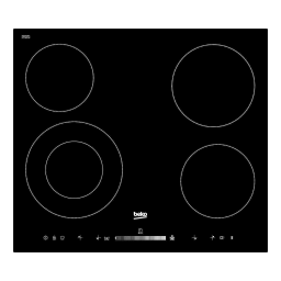 Beko HIC64502T Manuel utilisateur | Fixfr