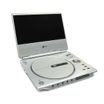 LG DP-9821 Manuel utilisateur