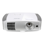 Acer H7550BDz Projector Manuel utilisateur