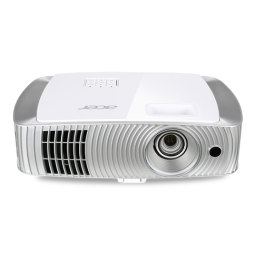 Acer H7550ST et Series : Guide Utilisateur + Chat IA | Fixfr