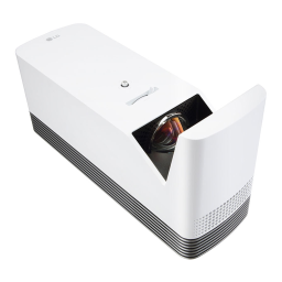 LG CineBeam Laser HF85LS/LSR : Manuel d'utilisation + IA | Fixfr