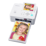 Sony DPP-FP65/FP75: Mode d'emploi + Chat IA