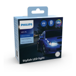Philips LUM11258U3021X2 Ultinon Pro3021 lampes pour &eacute;clairage avant LED Manuel utilisateur
