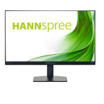 Hannspree HS228PPB Desktop Monitor Manuel utilisateur