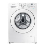 Samsung WW80J3267KW LAVE-LINGE Manuel utilisateur