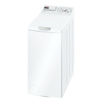 Bosch WOT20225IT Washing machine Manuel utilisateur